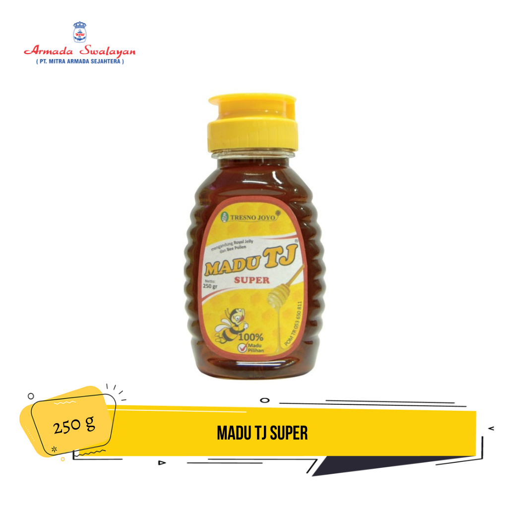 

Madu | TJ | Super | 250g