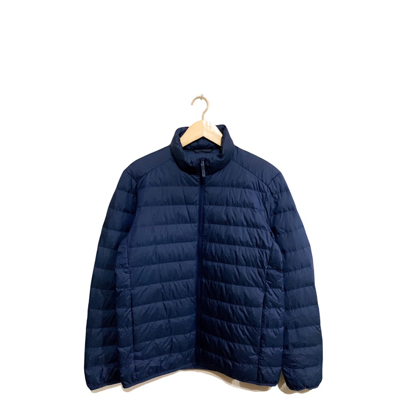 jaket bulu angsa uniql ultralight down 3d cut bahan seamless