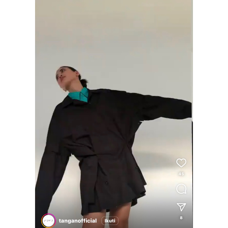 TANGAN Whim Shirt Long Slveeved - UNISEX