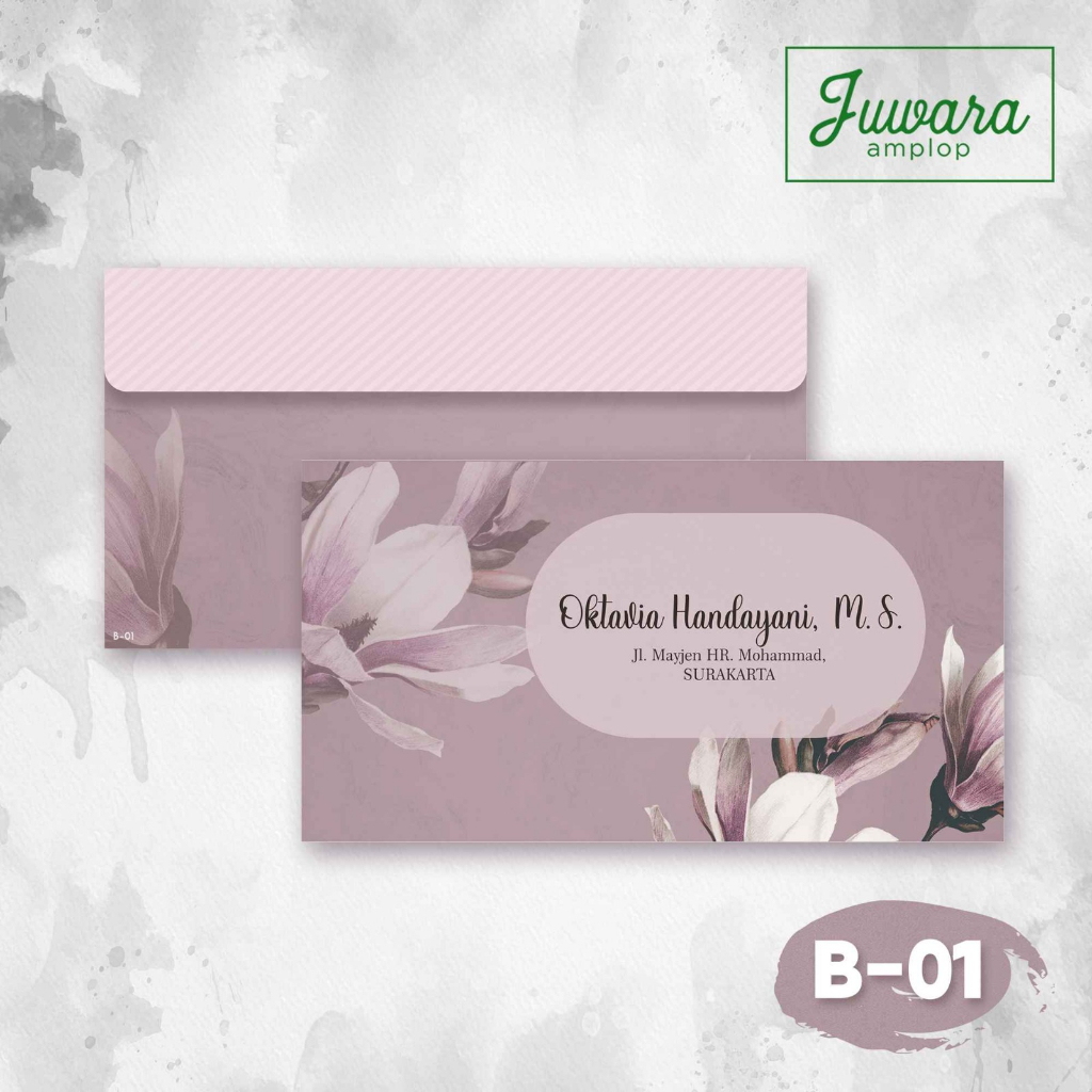 

Amplop Juwara B 01 Isi 50 Tanpa Cetak Harga Murah - Uang Bisa Masuk Tanpa Lipat