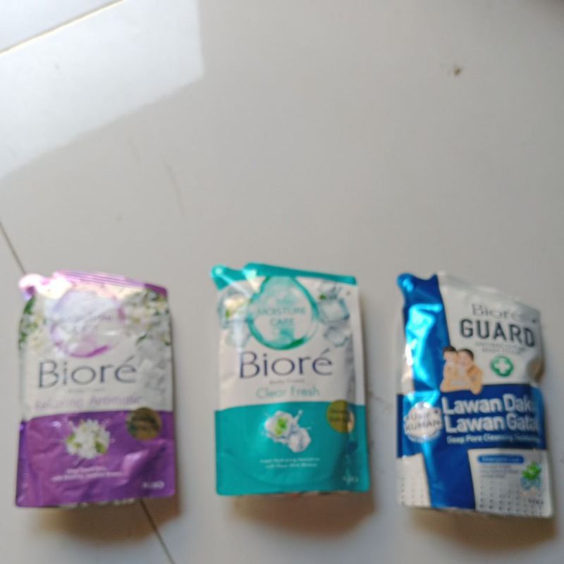 Biore body wash 400ml // Biore sabun cair 400ml // Biore body foam 400ml