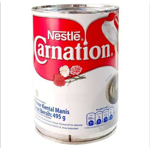 

NESTLE CARNATION SUSU KENTAL KALENG