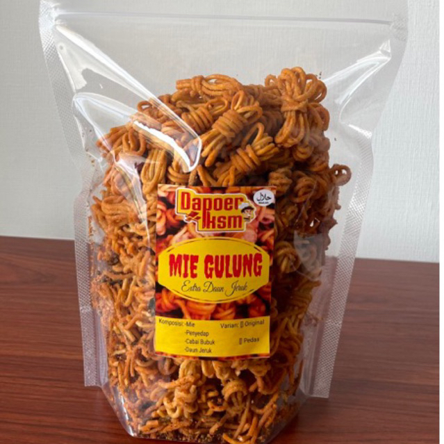 

MIE GULUNG EXTRA DAUN JERUK 230GRAM!!!