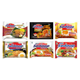 

MIE SEDAP GORENG ALL VARIAN (ISI 5 BUNGKUS)