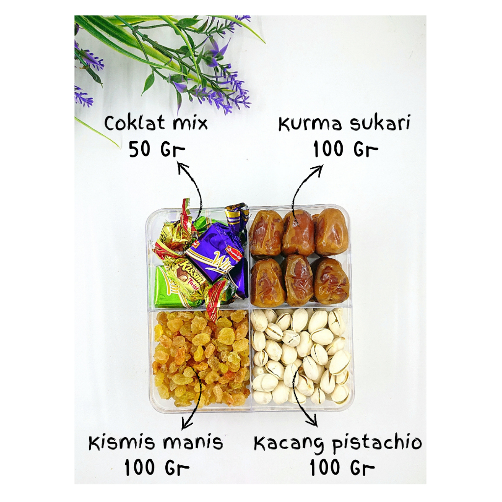 

Hampers D Premium - Oleh Oleh Haji dan Umroh/ Hari Raya