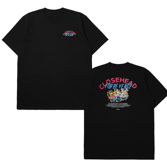 T-Shirt Band Closehead For Revenge
