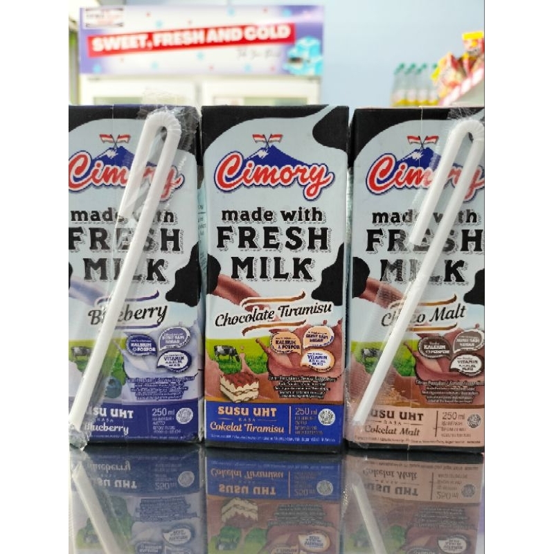 

CIMORY FRESH MILK 250ML