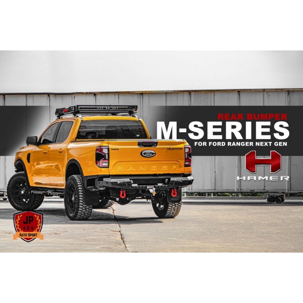 Bumper Belakang Hamer M-Series Ford Ranger