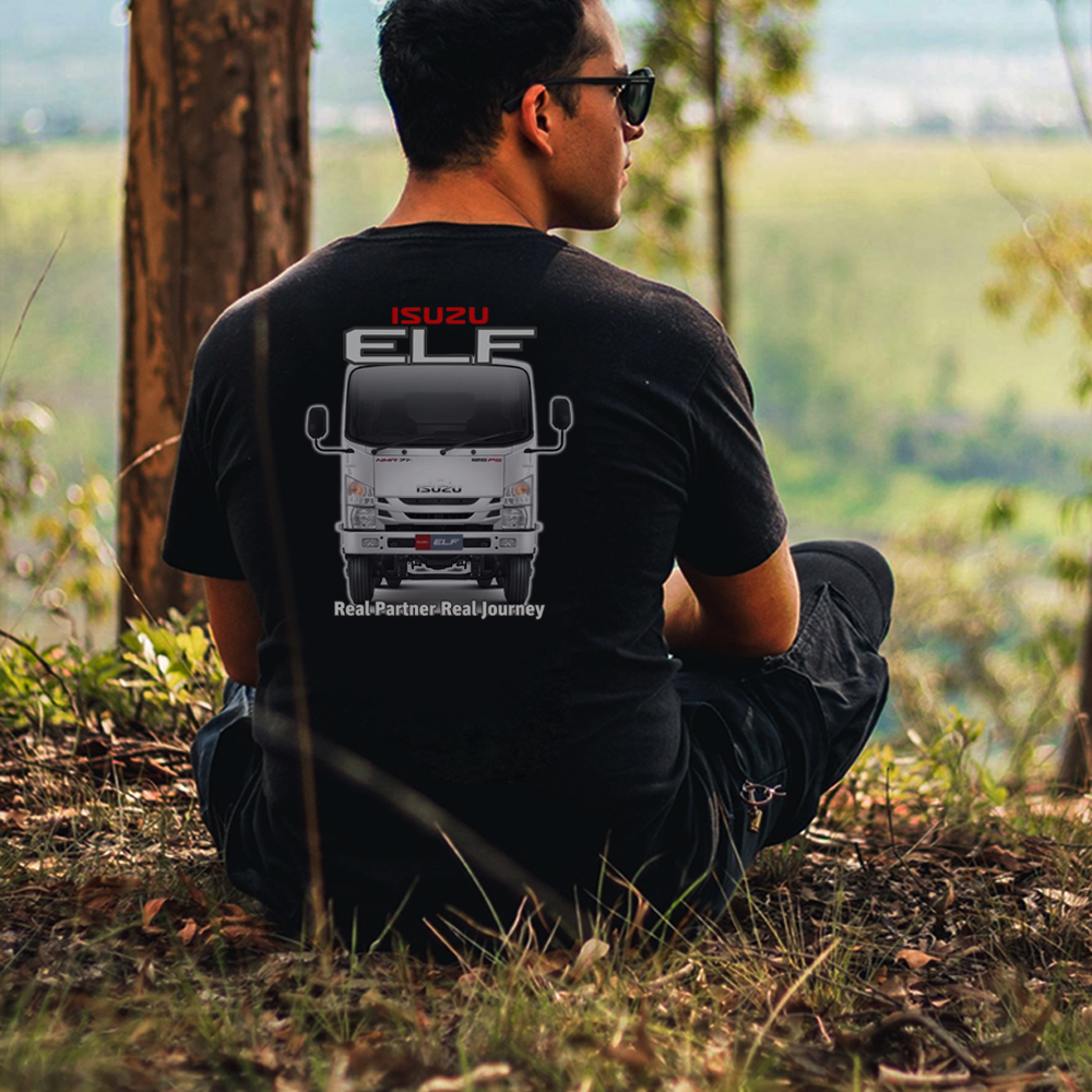 Kaos Baju Isuzu Elf Premium