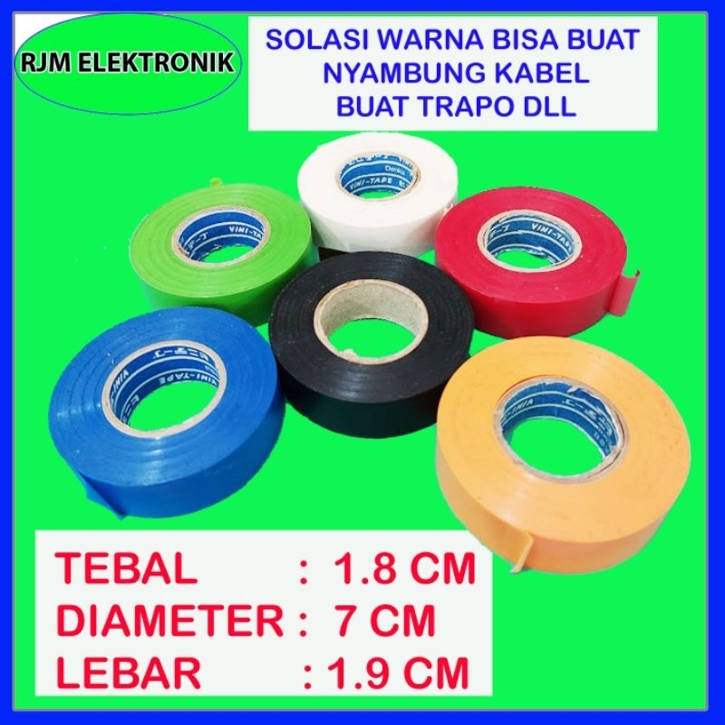 isolasi warna tahan panas warna random