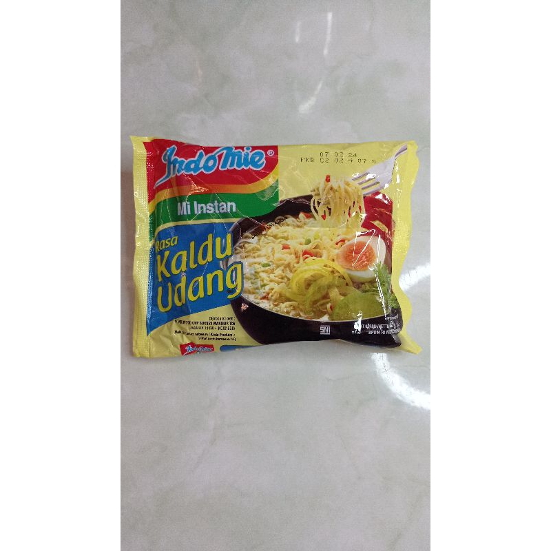 

indomie rasa kaldu udang