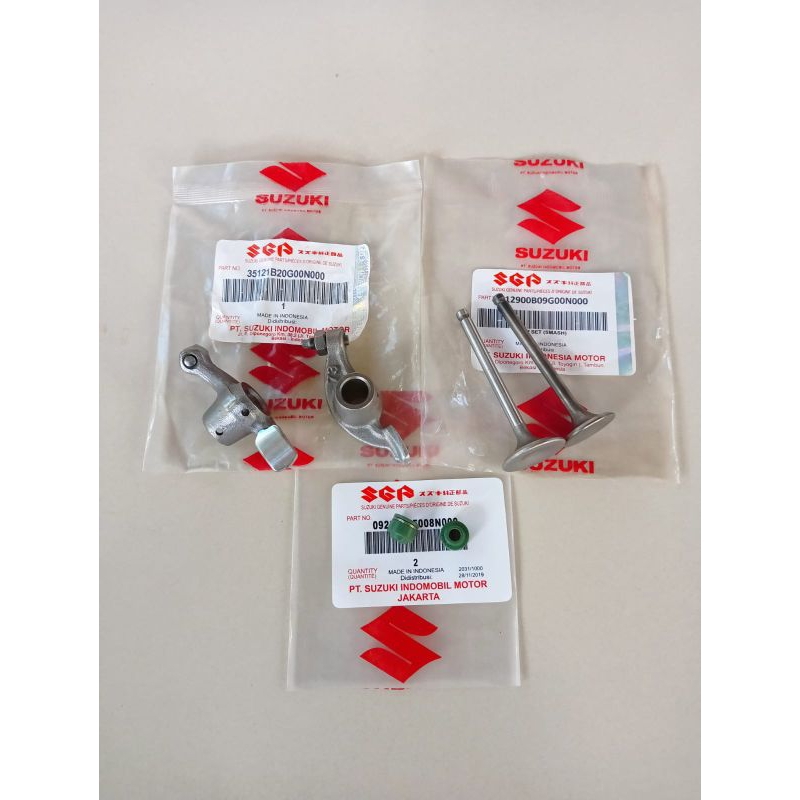 PLATUK KELP+PAYUNG KLEP/SEAL KLEP/SMASH LAMA/SMASH NEW/SHOGUN 110/ORI