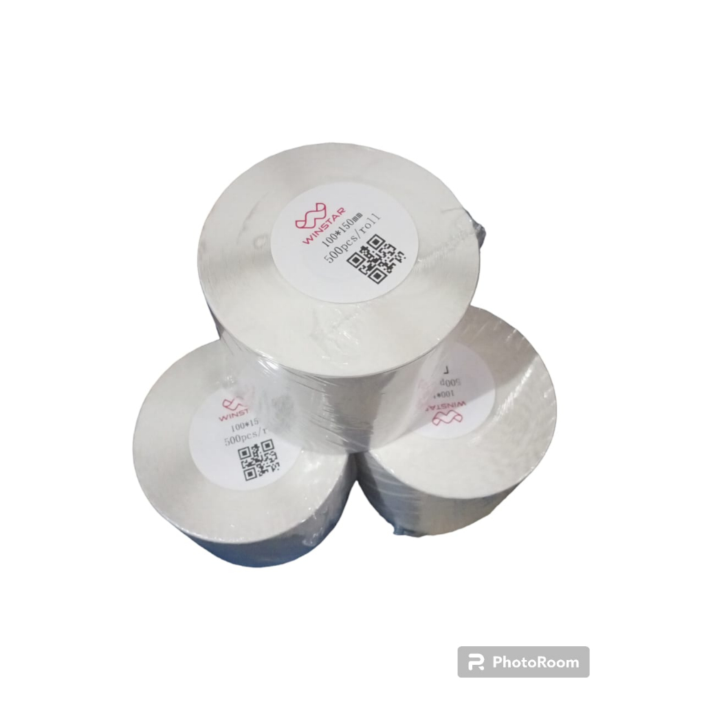 

kertas thermal 100x150 500 lembar/kerta label