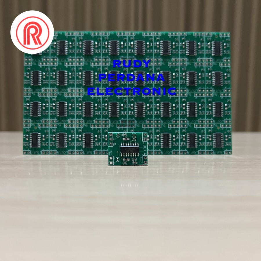 FREEPRODUK ASLI PCB MODUL DIGITAL AUDIO AMPLIFIER STEREO 5V 2 CHANNEL 3W PAM8403 **