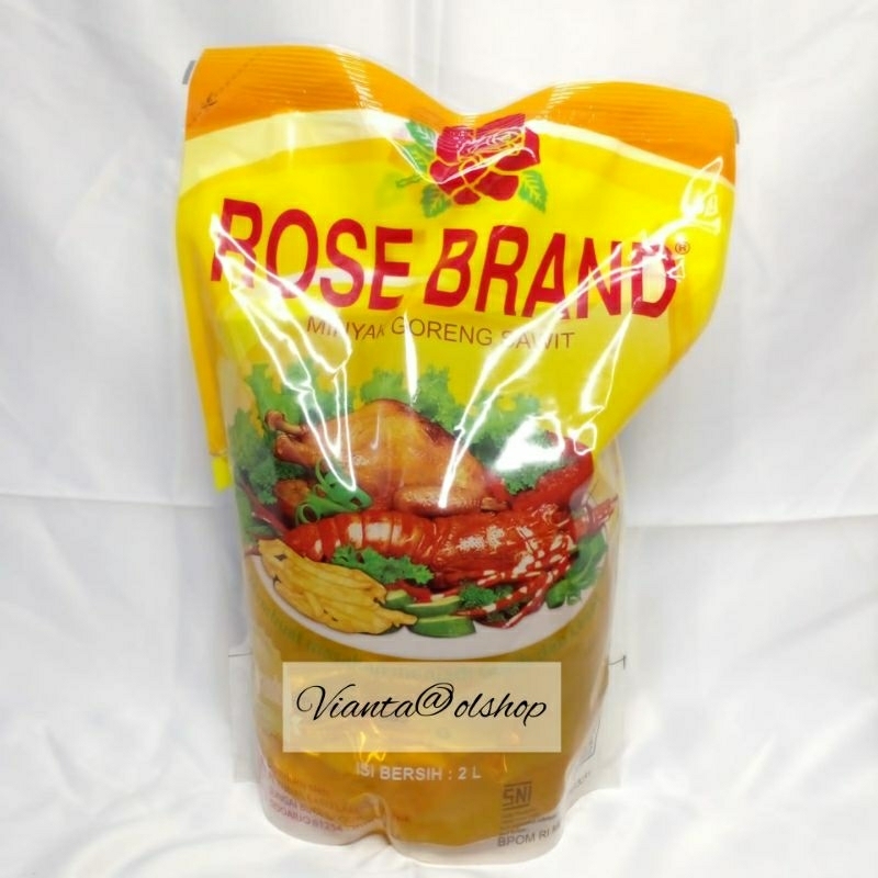 

Minyak Goreng Sawit Rose Brand 2 L