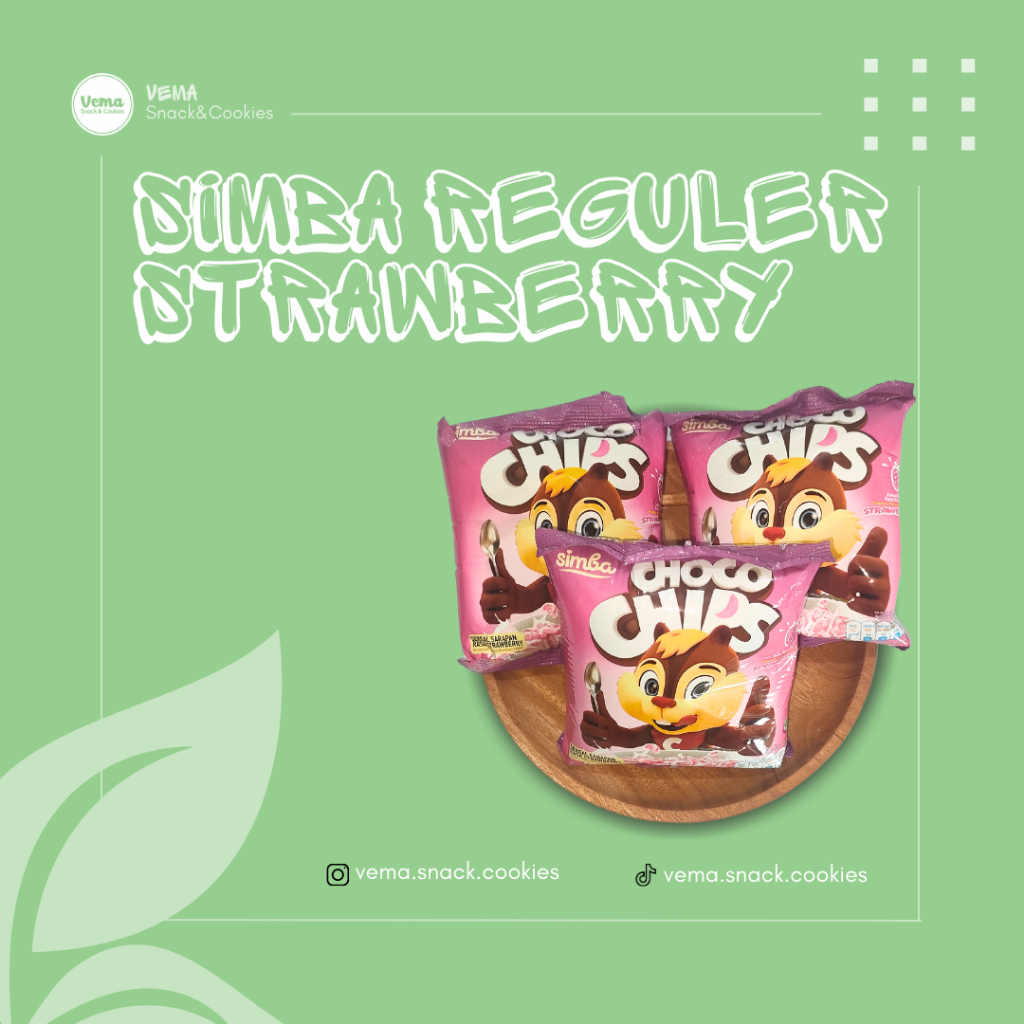 

Simba Reguler Strawberry 28 Gr (ECER)