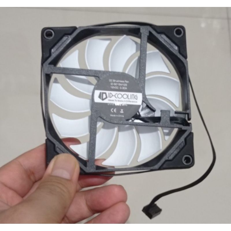 ID-COOLING XF-12025-sd-k-120mm 12cm PWM fan