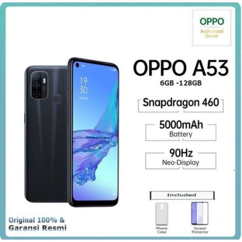 OPPO A53 RAM 6/128GB