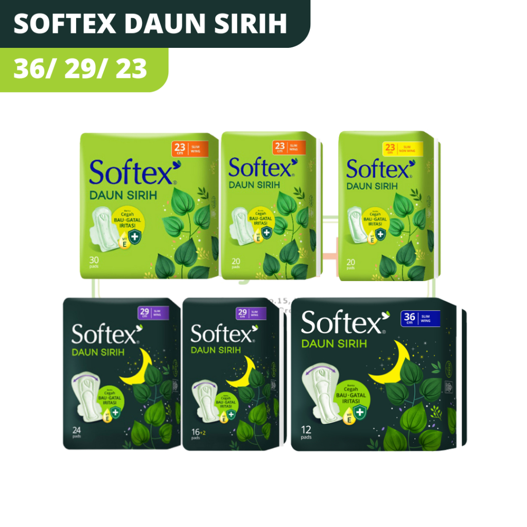 SOFTEX DAUN SIRIH