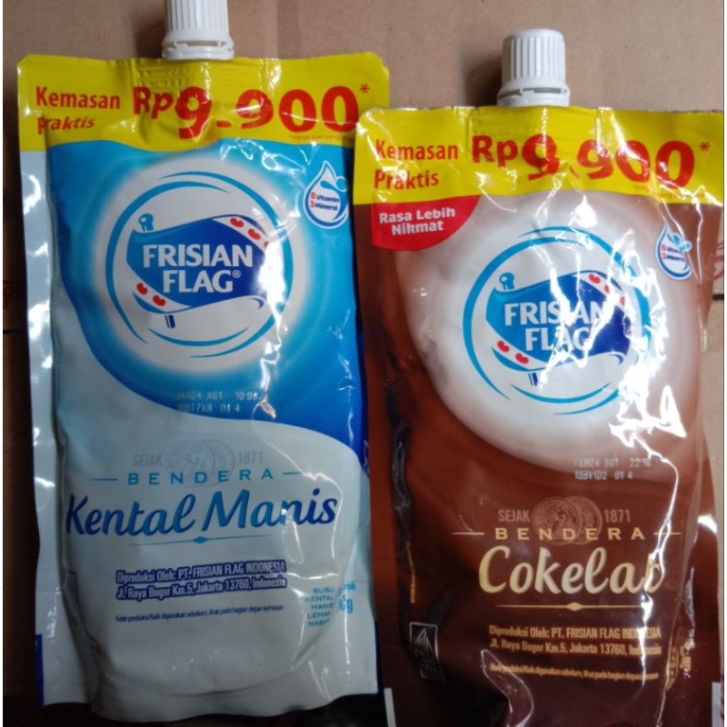 

Frisian Flag Pouch 260gr