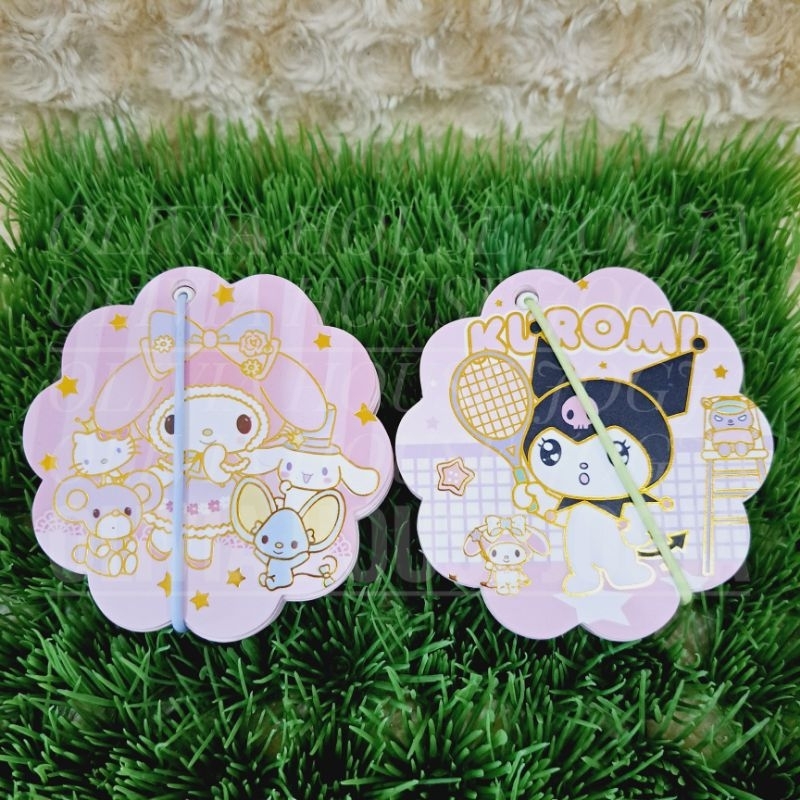 

Memo My Melody Bunga Bulat Memo Kuromi Bunga Bulat Mini Notes My Melody Kuromi