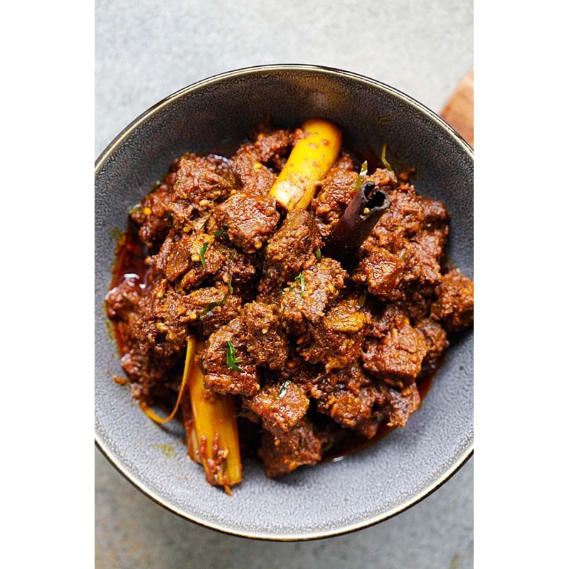 

rendang sapi asli padang