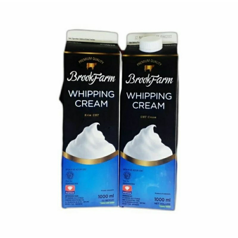 

Brookfarm Whipping Cream 1Lt
