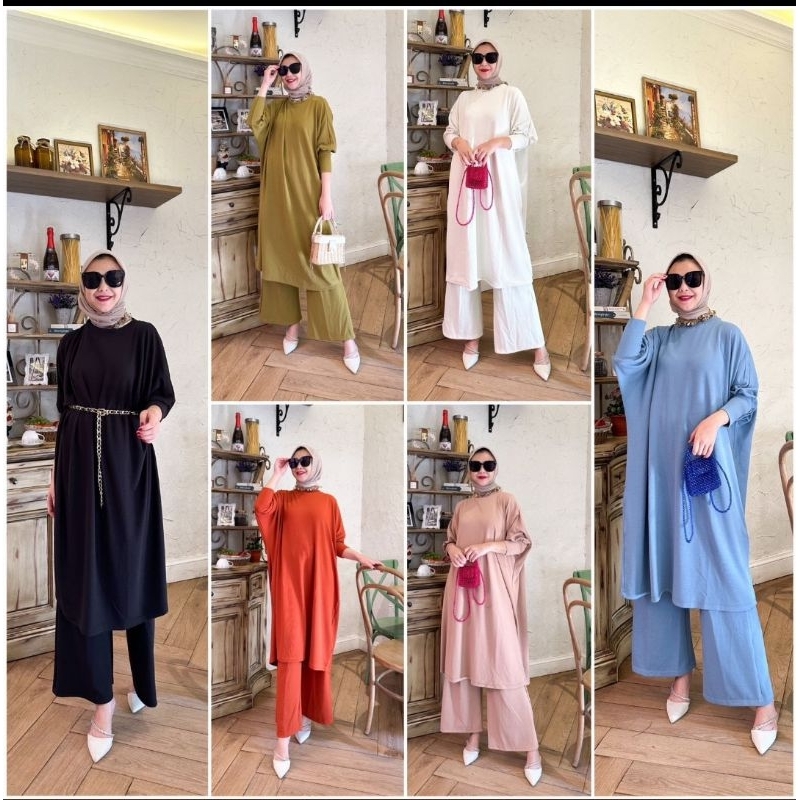 set knit premium jumbo series luvly