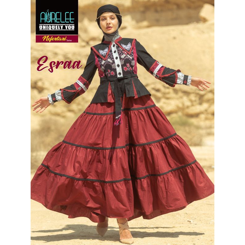 gamis esraa by Aurelee