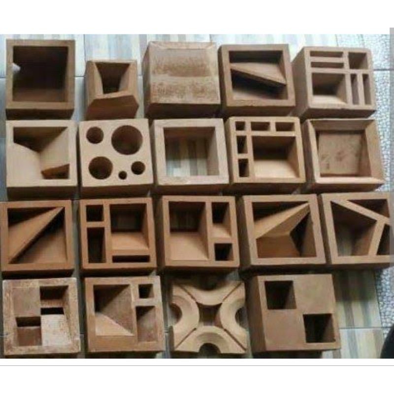 Roster merah, roster beton, roster putih murah