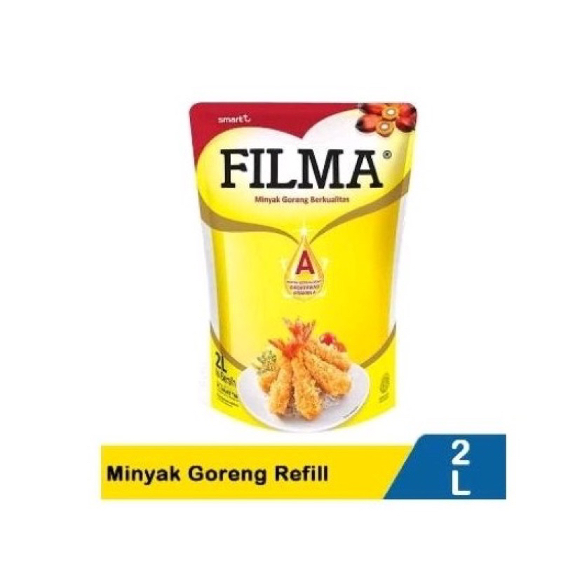 

MINYAK GORENG FILMA 2 Liter Kemasan Pouch Refill 2 L