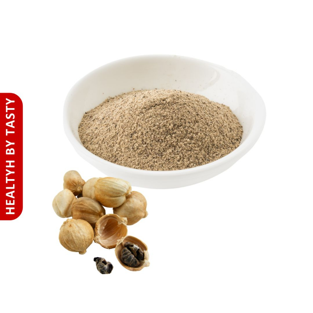 

ready.. Bubuk Kapulaga Putih Amomum compactum powder 50g