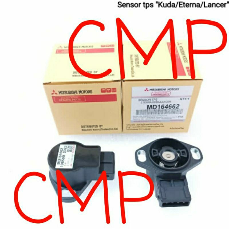 SENSOR GAS SENSOR TPS SWITCH TROTOLE BODY MITSUBISHI KUDA/ETERNA/LANCER/EVO 3 ORIGINAL MD164662