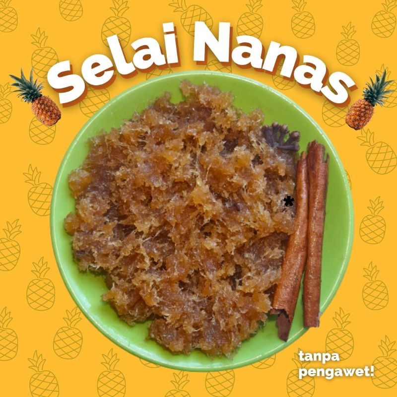 

SELAI NANAS / NASTAR BERSERAT