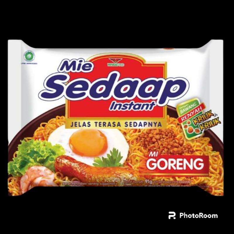 

Mie sedap goreng