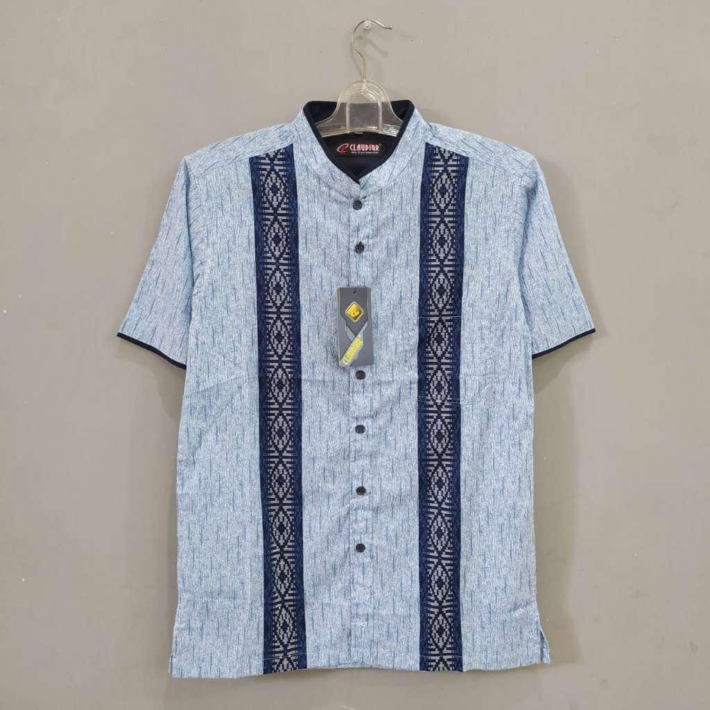 KEMEJA KOKO PRIA CLAUDIOR 101785 LENGAN PENDEK