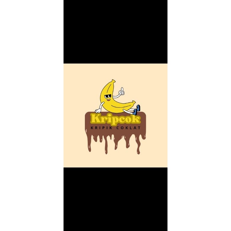 

Kripcok (kripik pisang coklat)