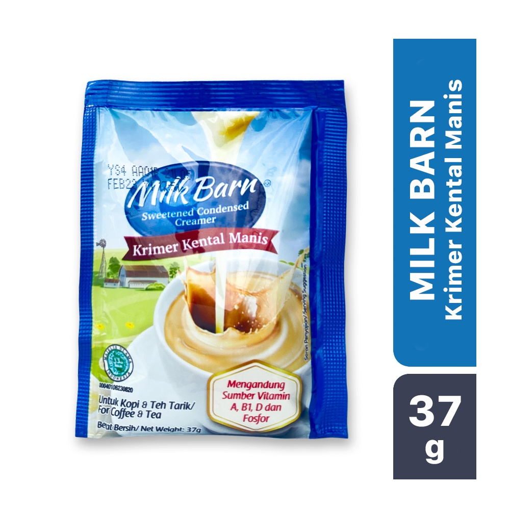 

Milk Barn Kremer Kental Manis Sachet