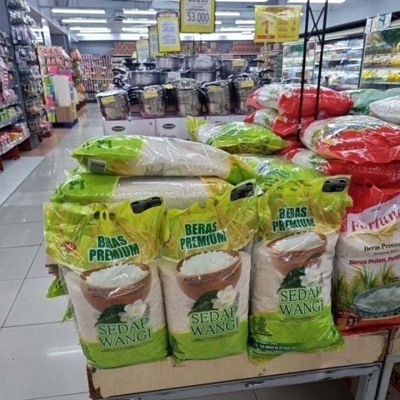 

BERAS SEDAP WANGI 5KG