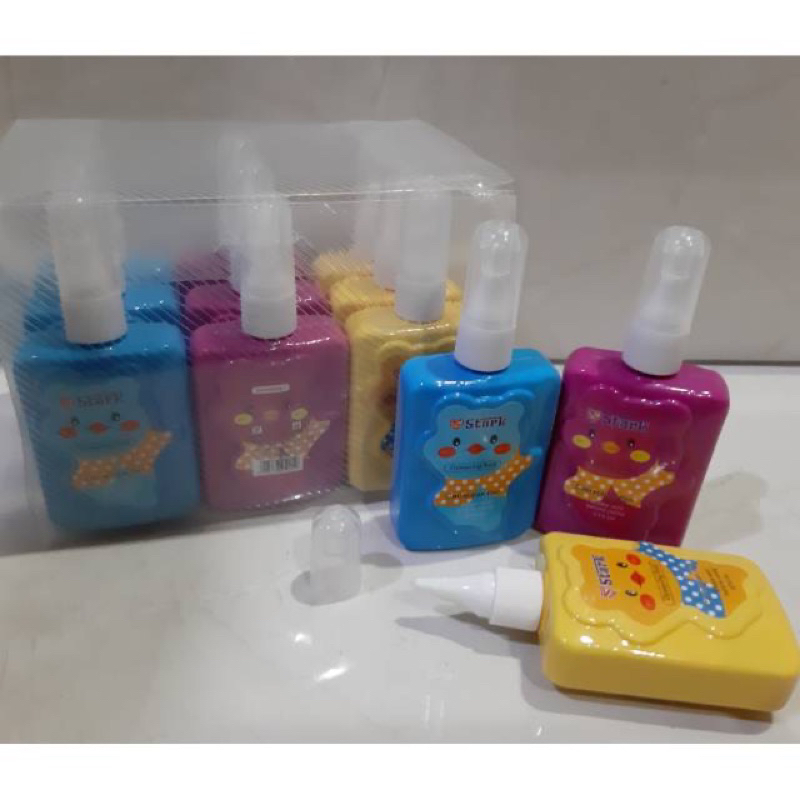 

Tip ex transparant warna warni harga perlusin 12pc cuma