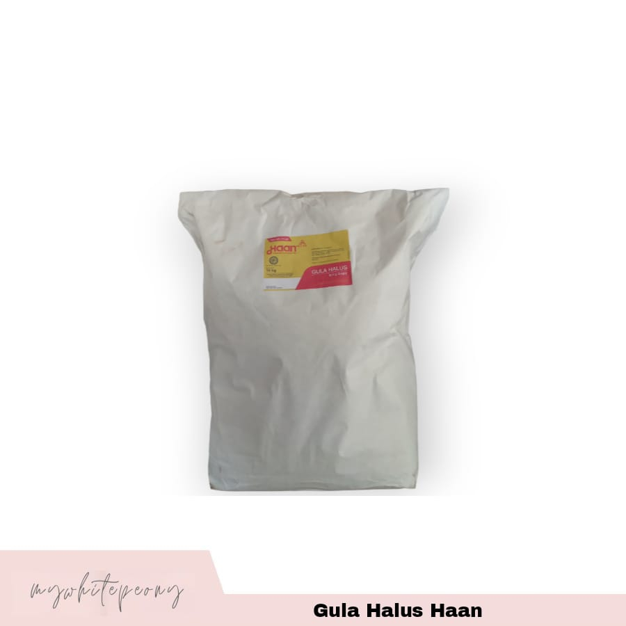 

Gula Halus Haan Repack 500 Gram