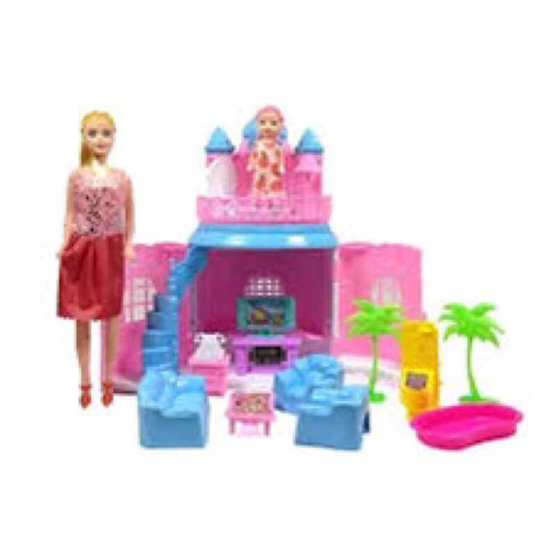 MAINAN ANAK CASTLE PRINCESS / MAINAN CASTLE PRINCESS  LH 5