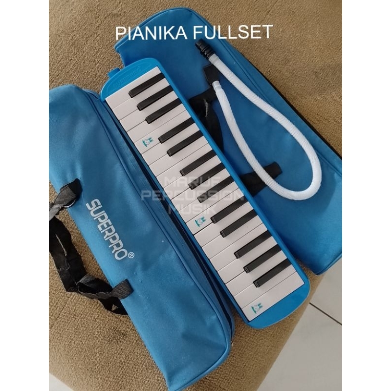 Pianika superpro / pianika drumband marching band