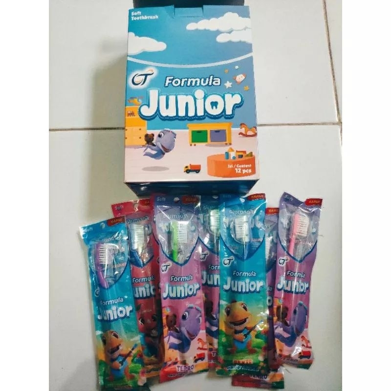Formula Sikat Gigi Junior
