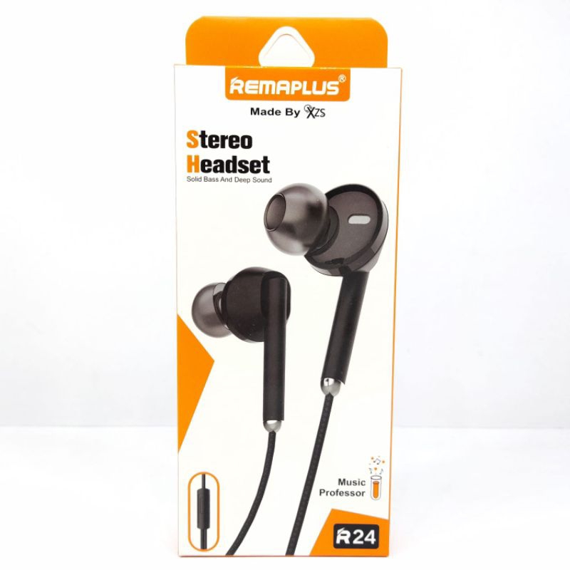 HEADSET REMAPLUS R24 STEREO HEADSET made by XZS