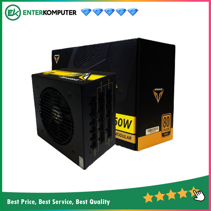 PRIME PREMIUM 650W - 80+ Gold - Full Modular / PSU 650W