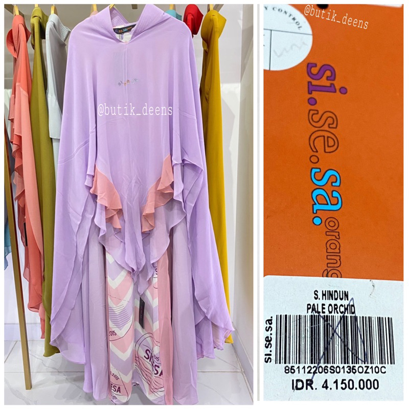 SALE sisesa SET Gamis