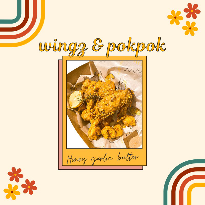 

HEI-HO Wings & Pokpok Honey Garlic Butter