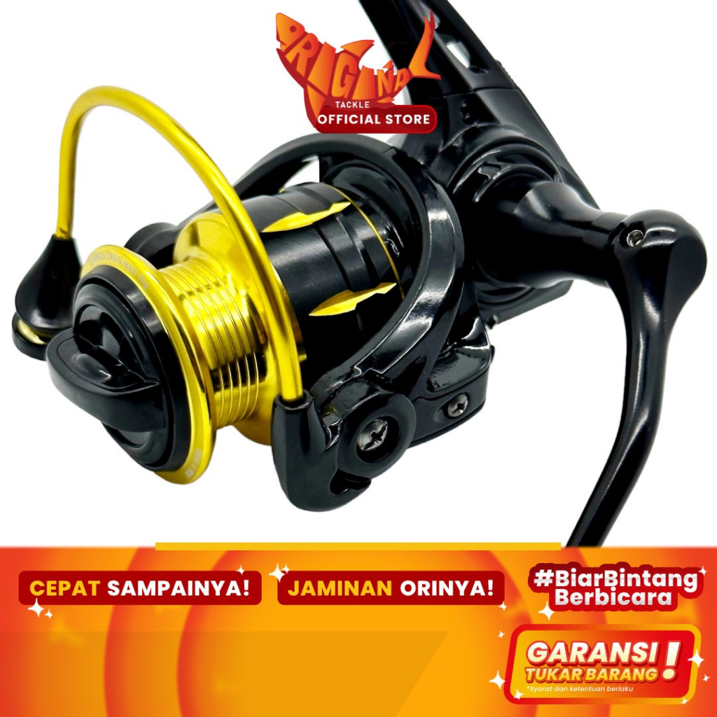 Reel Spinning Fugu Ryu 2 II Metal 800 1000 2000 3000 4000 6000