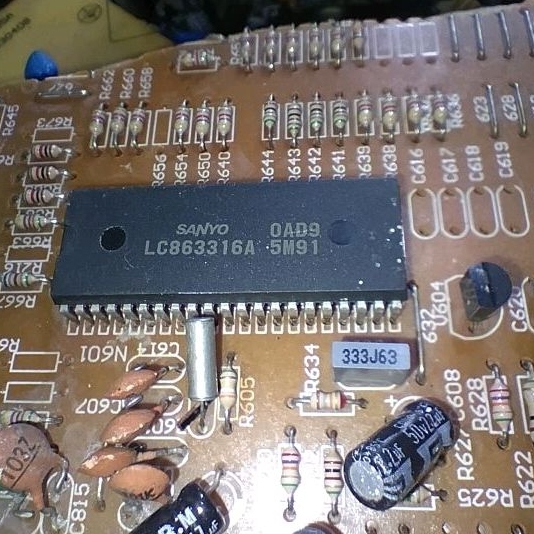 LC863316A 5M91 baca deskripsi dulu